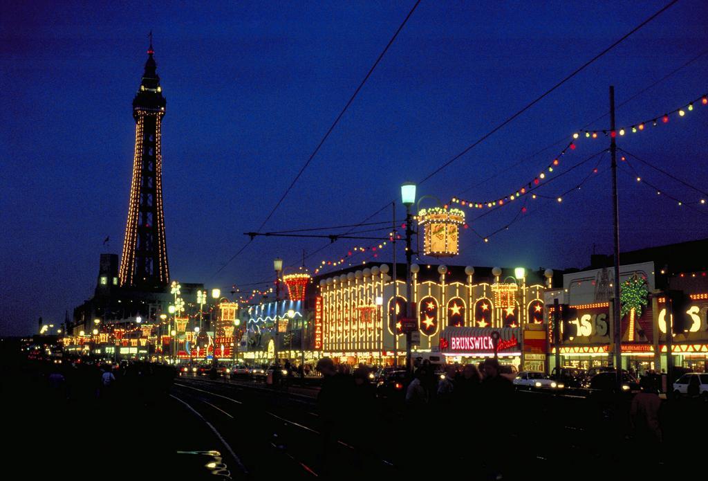 Airedale Hotel Blackpool Dış mekan fotoğraf